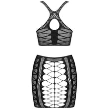 Comprar OBSESSIVE K102 Top Y Falda SML – Conjunto Elegante Para Resaltar Tu Figura Femenina-Noxtic