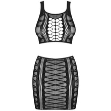Comprar OBSESSIVE K102 Top Y Falda SML – Conjunto Elegante Para Resaltar Tu Figura Femenina-Noxtic