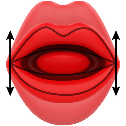 MIA - SIENA DUO TRIPLE PLEASURE KISS-LICK-VIBE