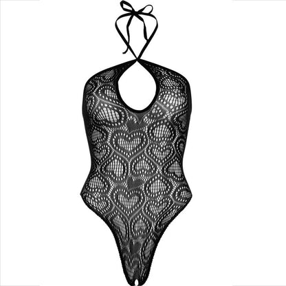 Leg Avenue Body Cuello Halter Sin Costuras Negro – Diseño Elegante Para Comodidad Y Estilo