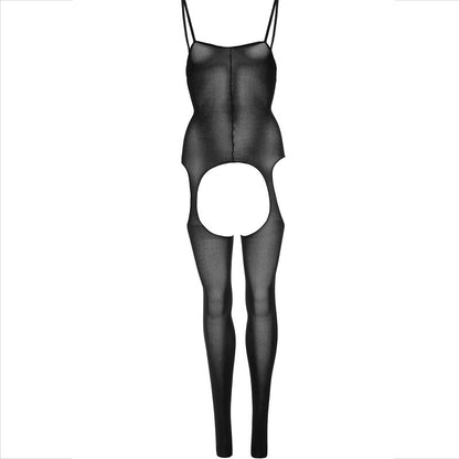 Comprar LEG AVENUE Bodystocking Con Tirantes – Lencería Elegante Para Comodidad Y Confianza-Noxtic