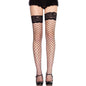 Comprar Leg Avenue Medias De Red Y Encaje Negro – Diseño Elegante Para Estilo Atractivo-Noxtic
