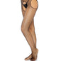 Comprar Leg Avenue Medias De Red Crotchless Negro – Estilo Atrevido Con Toque De Elegancia-Noxtic