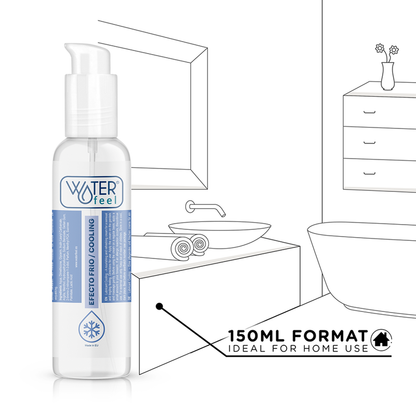 Comprar WATERFEEL Lubricante Efecto Frío 150 ML – Sensación Refrescante Para Mayor Placer-Noxtic