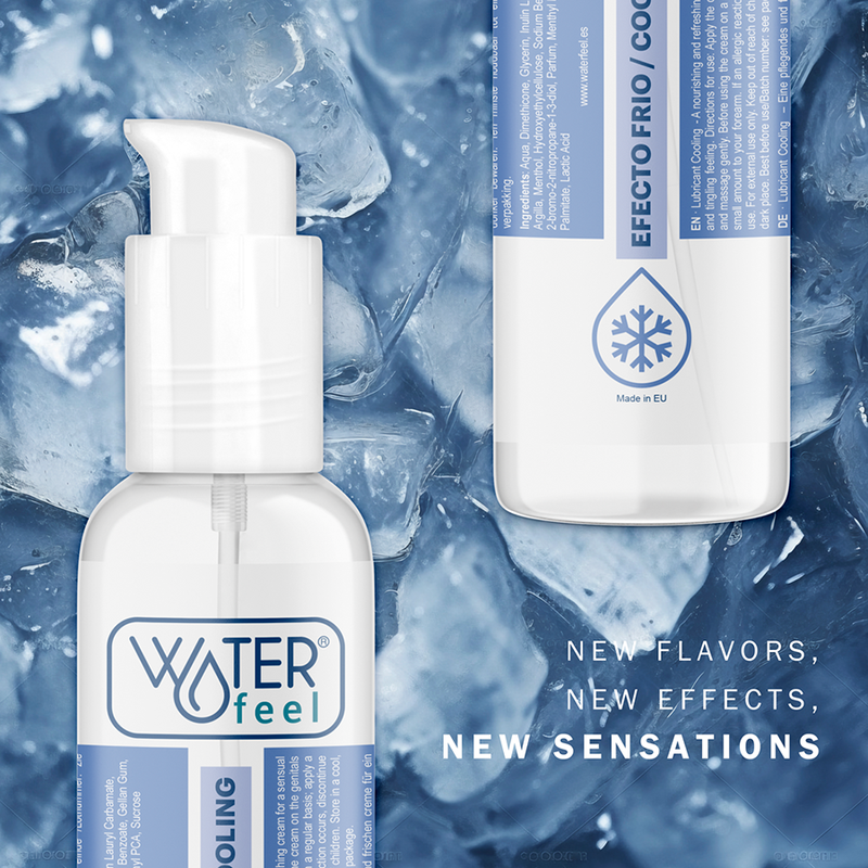 Comprar WATERFEEL Lubricante Efecto Frío 150 ML – Sensación Refrescante Para Mayor Placer-Noxtic