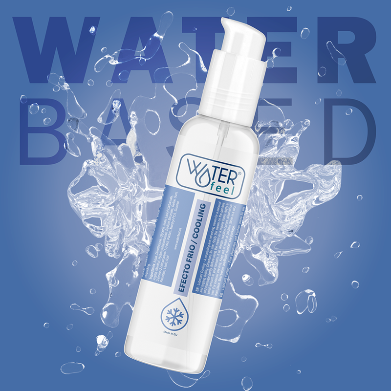 Comprar WATERFEEL Lubricante Efecto Frío 150 ML – Sensación Refrescante Para Mayor Placer-Noxtic
