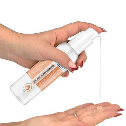 WATERFEEL Lubricante Efecto Calor 150 ML – Sensación Sedosa Para Mayor Placer