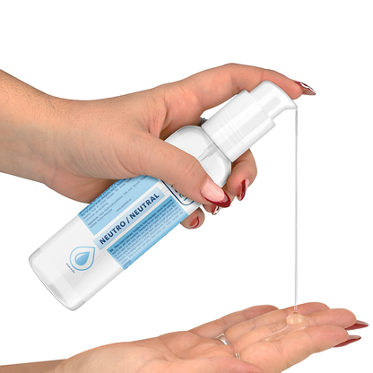 WATERFEEL Lubricante Natural 175 ML – Suave y Sedoso Con Base Agua Para Una Experiencia Placentera