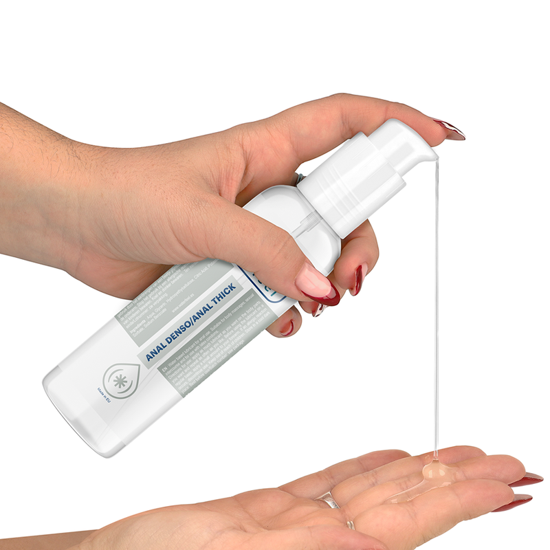 WATERFEEL Lubricante Anal 150 ML – Fórmula A Base De Agua Para Confort Y Relajación