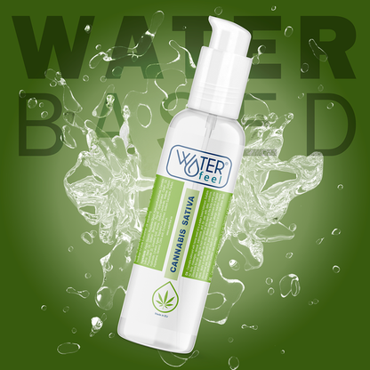 Lubrificante alla Cannabis WATERFEEL 150 ML – Lubrificante a base d’acqua con aroma naturale per il benessere sensuale