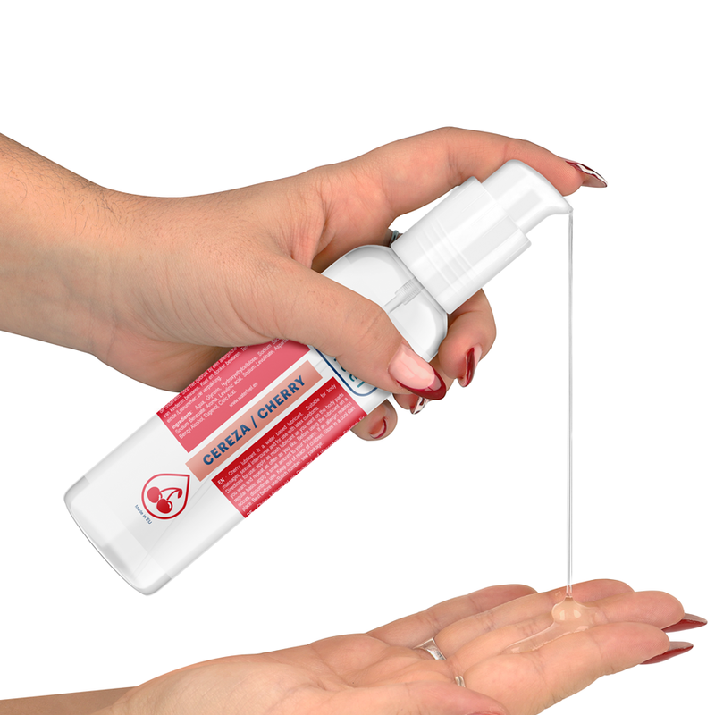 Comprar WATERFEEL Lubricante Cereza 175 Ml – Sabor Exquisito Para Una Experiencia Sensual Placentera-Noxtic