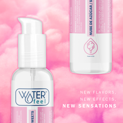 Comprar Waterfeel Lubricante Nube de Azúcar 175 Ml – Lubricante Hidratante Con Sabor Dulce Para Mayor Placer-Noxtic