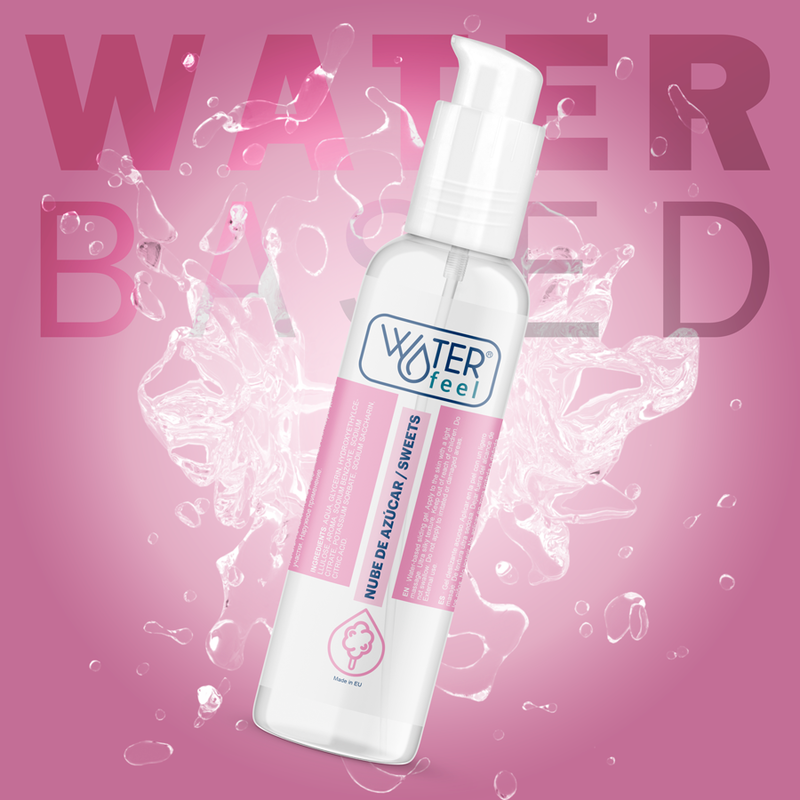Comprar Waterfeel Lubricante Nube de Azúcar 175 Ml – Lubricante Hidratante Con Sabor Dulce Para Mayor Placer-Noxtic