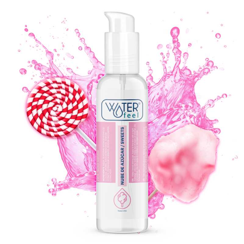 Comprar Waterfeel Lubricante Nube de Azúcar 175 Ml – Lubricante Hidratante Con Sabor Dulce Para Mayor Placer-Noxtic