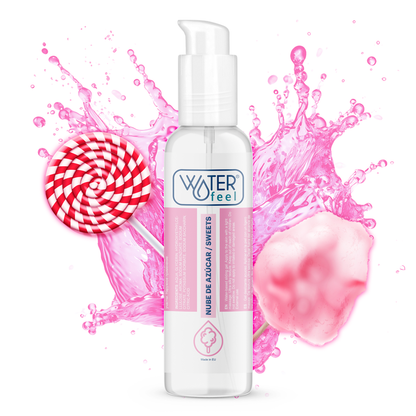 Comprar Waterfeel Lubricante Nube de Azúcar 175 Ml – Lubricante Hidratante Con Sabor Dulce Para Mayor Placer-Noxtic