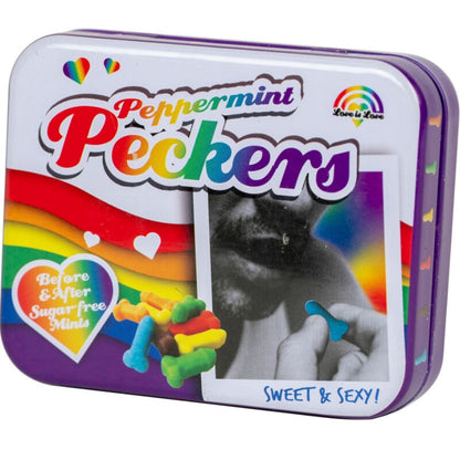 Comprar SPENCER & FLEETWOOD Peckers Caramelos Arcoiris De Menta – Deliciosos Caramelos Sin Azúcar Para Satisfacer Tu Antojo-Noxtic