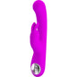 Comprar Pretty Love Lamar Vibrador Rabbit Violeta – Diseño Elegante Con Estimulación Dual-Noxtic