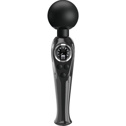 Comprar PRETTY LOVE Skyler Vibrador Wand Negro – Varita Ergonómica Con 10 Modos De Vibración-Noxtic