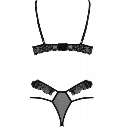 Comprar PASSION Dolly Set Dos Piezas Negro S M – Conjunto Elegante Con Diseño Atractivo Para Comodidad Diaria-Noxtic