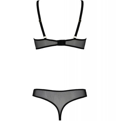 Passion Marina Body Negro S M – Diseño Elegante Con Ajuste Perfecto