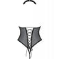 Comprar PASSION Trisha Body Abierto Negro S/M – Diseño Elegante Con Comodidad Superior-Noxtic