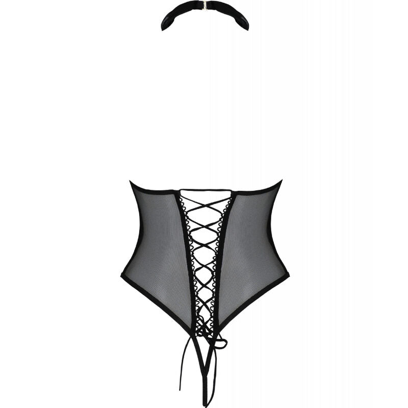 PASSION Trisha Body Abierto Negro S/M – Diseño Elegante Con Comodidad Superior