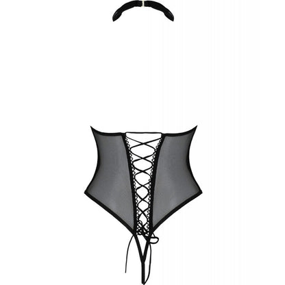 PASSION Trisha Body Abierto Negro S/M – Diseño Elegante Con Comodidad Superior