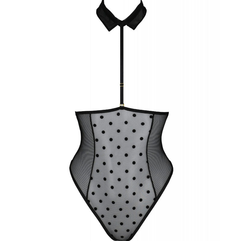 PASSION Trisha Body Abierto Negro S/M – Diseño Elegante Con Comodidad Superior