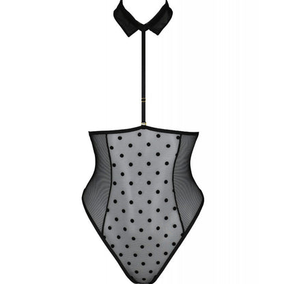 PASSION Trisha Body Abierto Negro S/M – Diseño Elegante Con Comodidad Superior