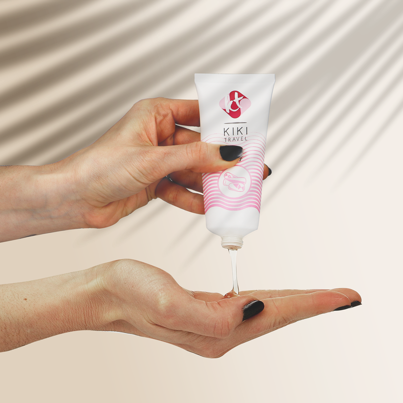 Lubrificante da viaggio KIKÍ Cloud Flavor 50 ml – Tocco setoso con aroma unico per il massimo comfort