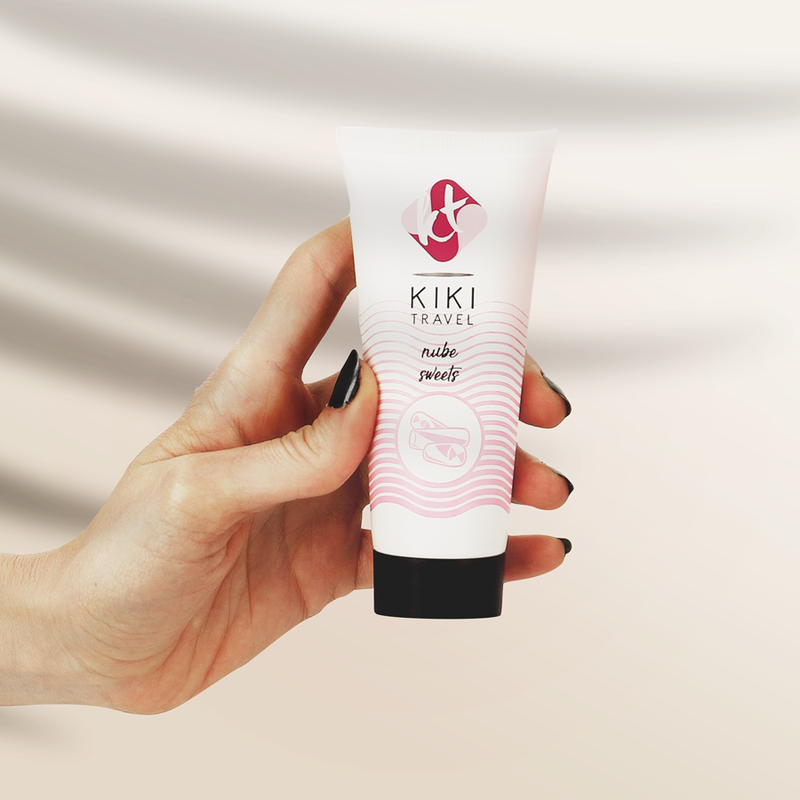 Lubrificante da viaggio KIKÍ Cloud Flavor 50 ml – Tocco setoso con aroma unico per il massimo comfort