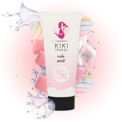 Comprar KIKÍ Travel Lubricante Sabor A Nube 50 Ml – Tacto Sedoso Con Sabor Único Para Máxima Comodidad-Noxtic