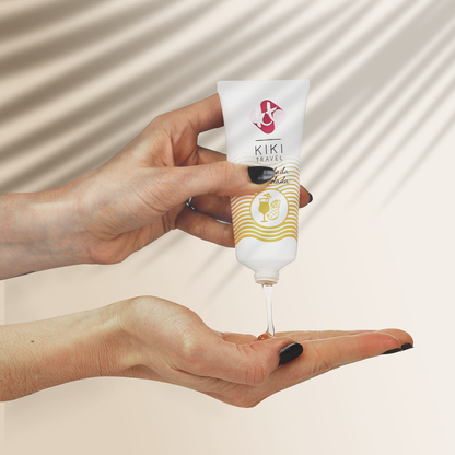 Comprar KIKÍ Travel Lubricante Sabor A Piña Colada 50 Ml – Tacto Sedoso Con Sabor Exótico Para Máximo Placer-Noxtic