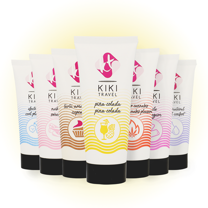 Comprar KIKÍ Travel Lubricante Sabor A Piña Colada 50 Ml – Tacto Sedoso Con Sabor Exótico Para Máximo Placer-Noxtic