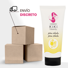 Comprar KIKÍ Travel Lubricante Sabor A Piña Colada 50 Ml – Tacto Sedoso Con Sabor Exótico Para Máximo Placer-Noxtic