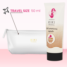 Comprar KIKÍ Travel Gel Deslizante Sabor Tarta Americana Cupcake 50 Ml – Lubricante A Base De Agua Para Sensación Sedosa-Noxtic