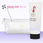 Comprar KIKÍ Travel Gel Deslizante Natural Confort 50 Ml – Lubricante A Base De Agua Con Sensación Sedosa-Noxtic