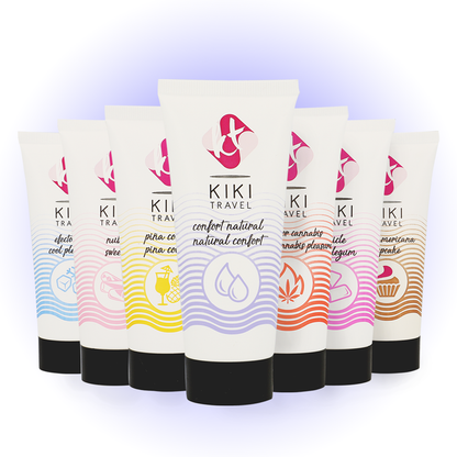 Comprar KIKÍ Travel Gel Deslizante Natural Confort 50 Ml – Lubricante A Base De Agua Con Sensación Sedosa-Noxtic
