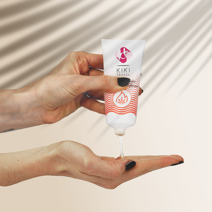 KIKÍ Travel Gel Deslizante Sabor Cannabis – Efecto Calor Intenso Con Tacto Sedoso