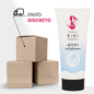 KIKÍ Travel Gel Deslizador Efecto Frío 50 Ml – Tacto Sedoso Con Sensación Refrescante