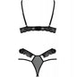 Comprar PASSION Dolly Set Dos Piezas Negro S M – Conjunto Elegante Con Diseño Atractivo Para Comodidad Diaria-Noxtic