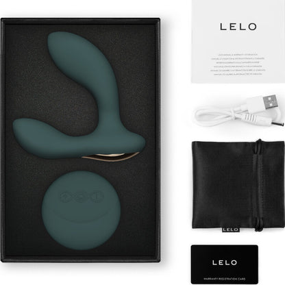LELO - HUGO 2 PROSTATE MASSAGER REMOTE CONTROL GREEN