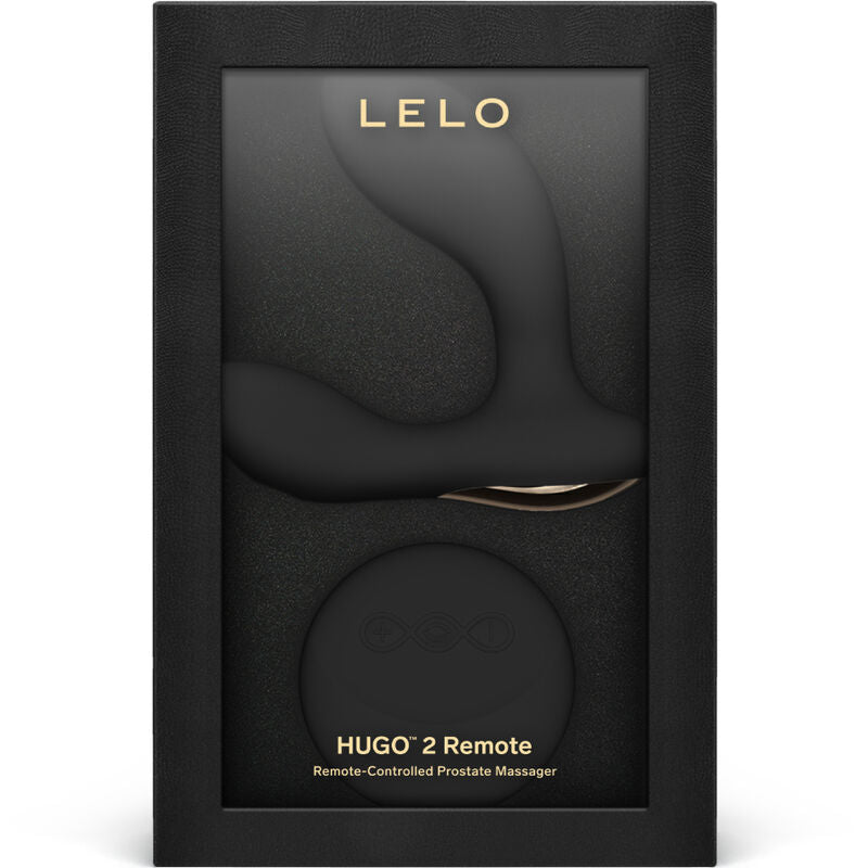 LELO - HUGO 2 PROSTATE MASSAGER REMOTE CONTROL GREEN