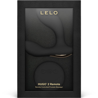 LELO - HUGO 2 PROSTATE MASSAGER REMOTE CONTROL GREEN