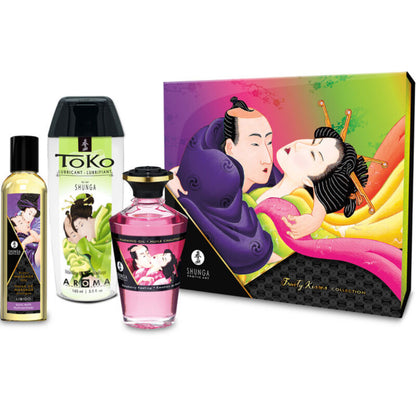 Comprar SHUNGA Kit Fruity Kisses Collection – Experiencia Sensorial Con Sabor Frutal Para Momentos Íntimos-Noxtic
