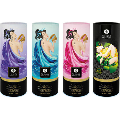 Comprar SHUNGA Sales De Baño Frutas Exóticas – Relajación Con Sal Del Mar Muerto Para Un Ritual De Bienestar-Noxtic