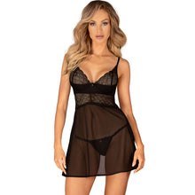 Comprar Obsessive Chemeris Set Babydoll y Tanga XS S – Conjunto Elegante Para Aumentar La Confianza Personal-Noxtic