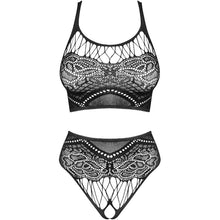 Comprar OBSESSIVE K103 Set Top Y Panties S M L – Lencería Elegante Con Diseño Sensual Y Comodidad Ideal-Noxtic