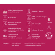 SHUNGA Expositor 6 Masajeadores Íntimos Fucsia – Diseño Elegante Para Exhibición Atractiva