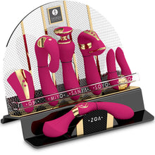 Comprar SHUNGA Expositor 6 Masajeadores Íntimos Fucsia – Diseño Elegante Para Exhibición Atractiva-Noxtic